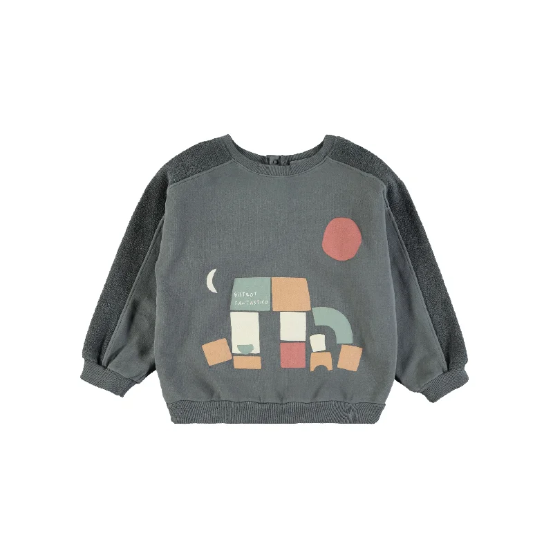 Babyclic Grey Fantastico Sweatshirt