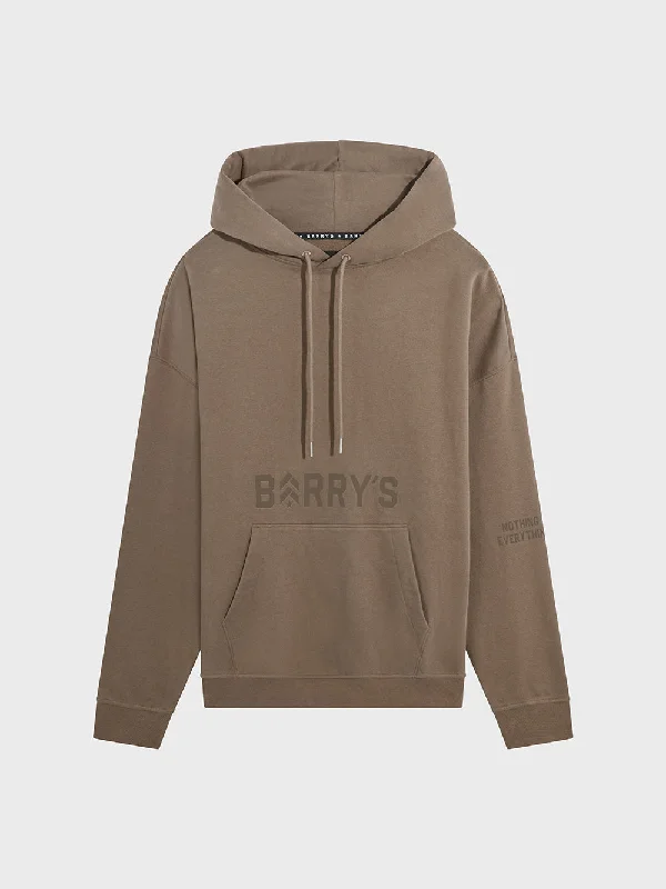 BARRY'S SADDLE BROWN UNISEX HOODIE