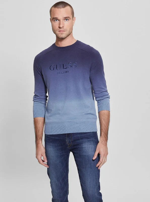 Blue Pace Deep Dye Jumper