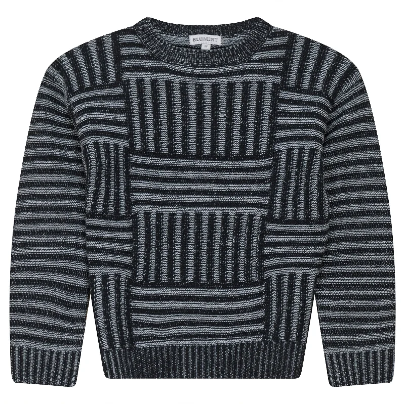 Blumint Navy Stripe Lynn Sweater