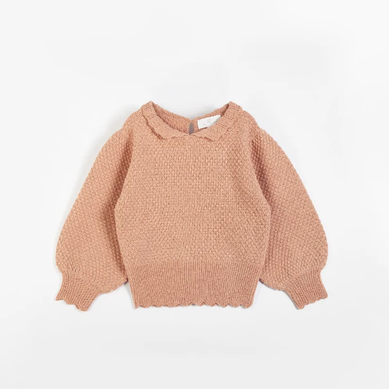 C’era Una Volta Dusty Pink Angela Sweater