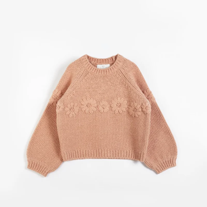 C’era Una Volta Pink Olly Sweater