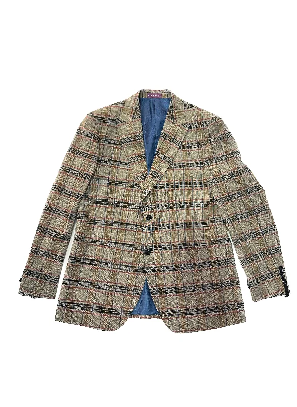 Conuti Pisano C123 Sport Jacket Oatmeal/Navy Multi Color