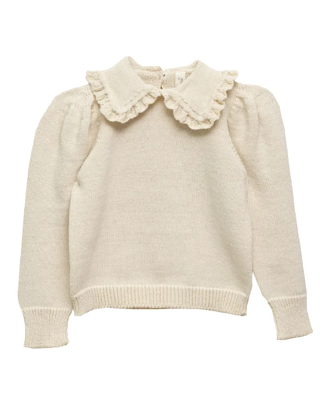 Cosmosophie Ecru Kamal Sweater