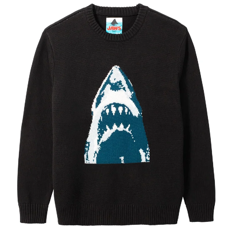 Dark Seas Orca Sweater - Black