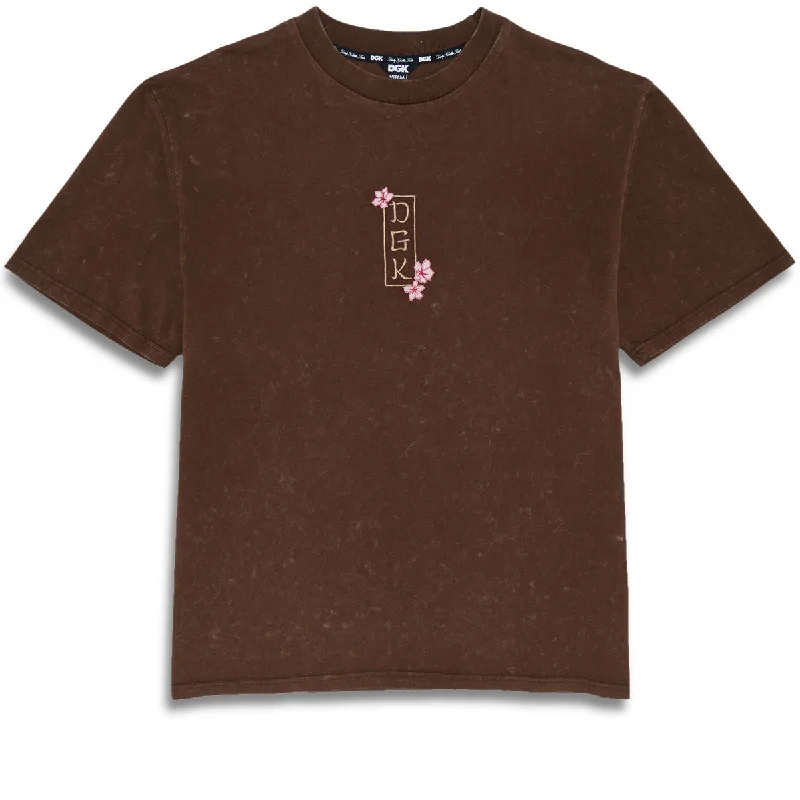 DGK Skateboards Eternity Knit Sweater - Brown