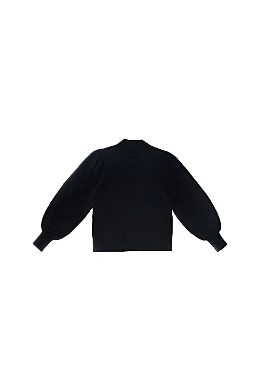 Elle Oh Elle Black Eleonor Sweater