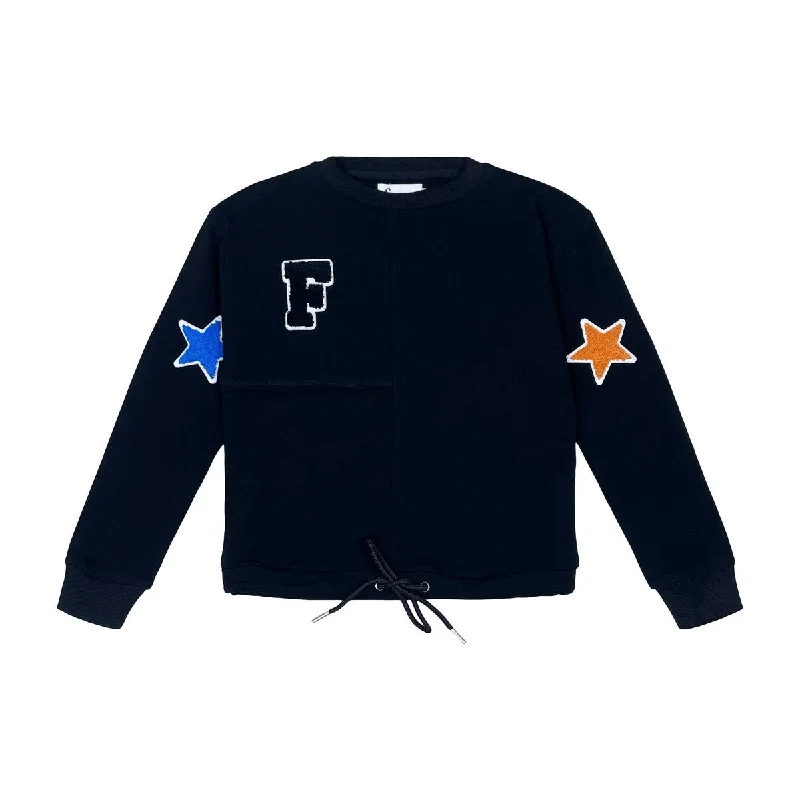 Froo Black Skyler Sweater