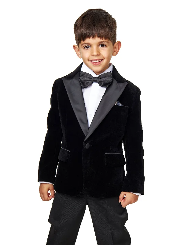 KIDS DINNER TIM BLACK BLAZER