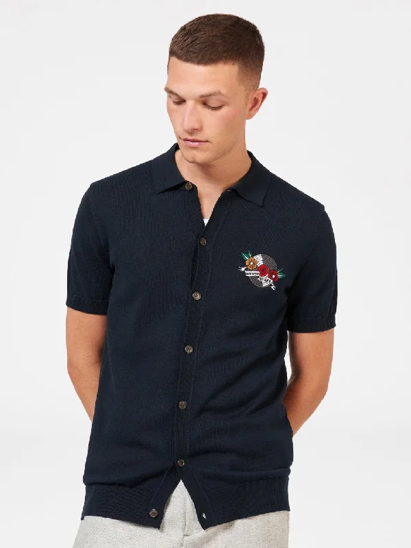 B by Ben Sherman London Rebels Knit Polo