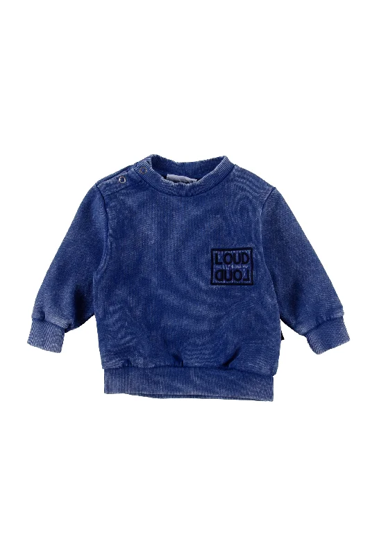 Loud Blue Zen Sweater