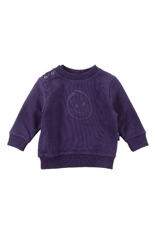 Loud Purple Indigo Simplicity Sweater