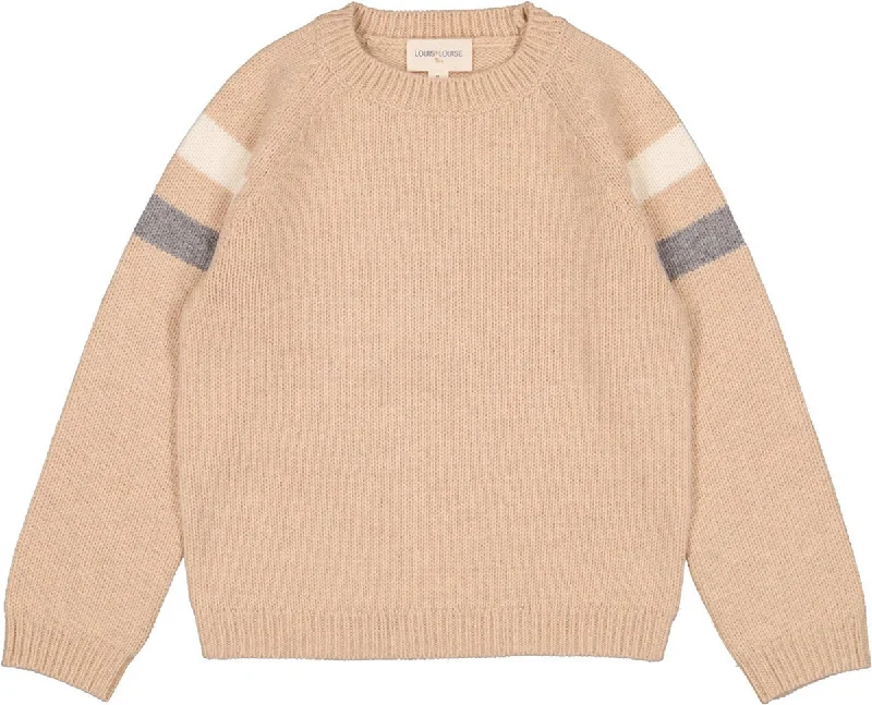 Louis Louise Beige Robert Sweater