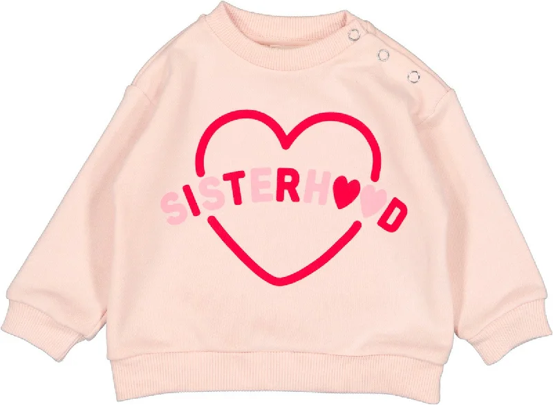 Louis Louise Pink Jimmy Baby Sweater