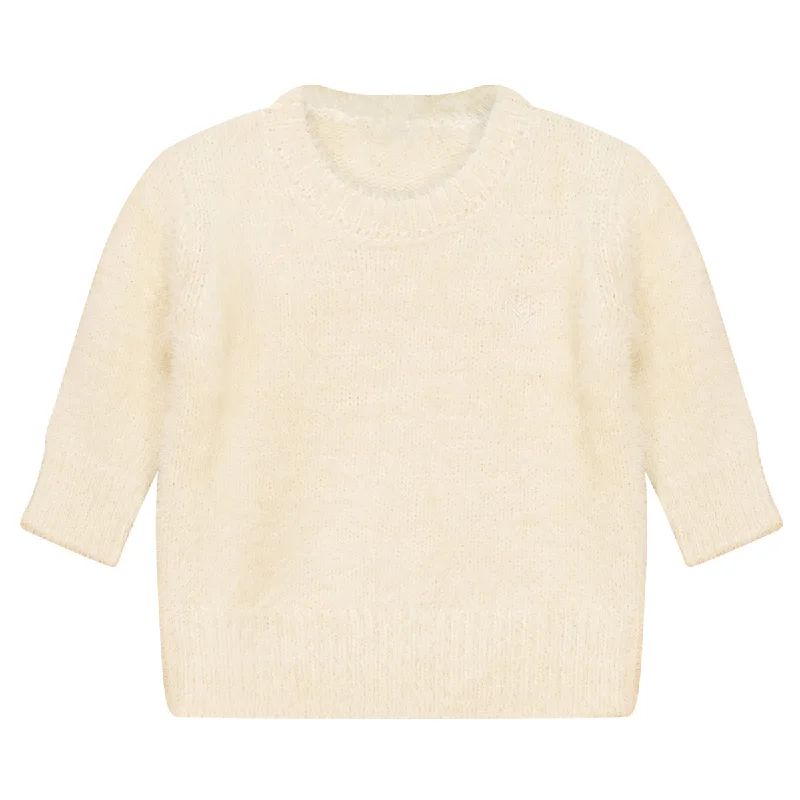 Mann Cream Mohair Kenzo Sweater