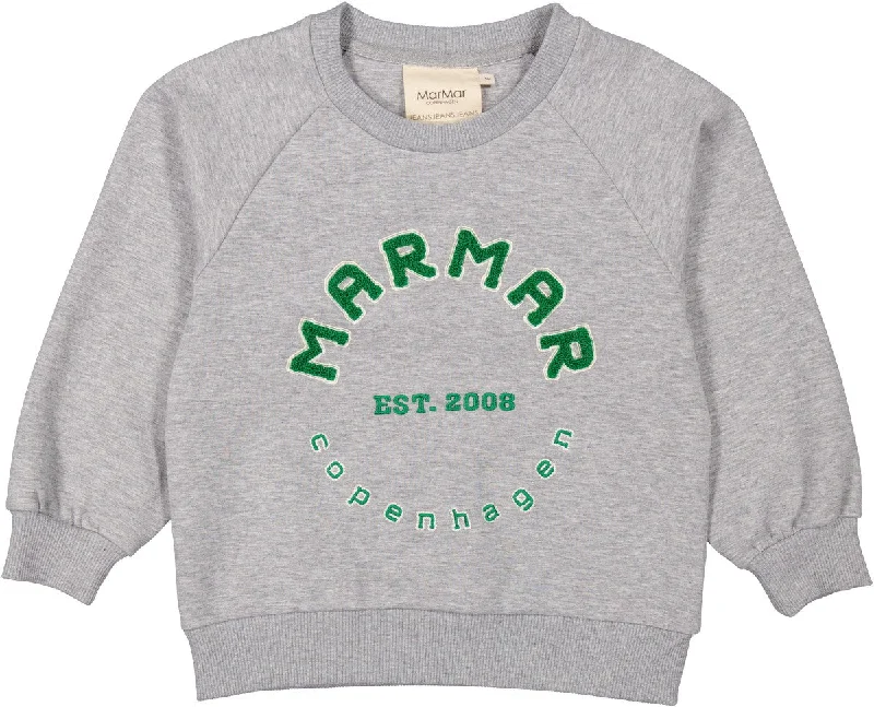 MarMar Green Logo Theos Sweatshirt