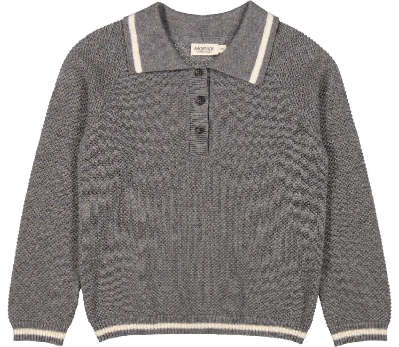 Marmar Grey Melange Torsten Sweater