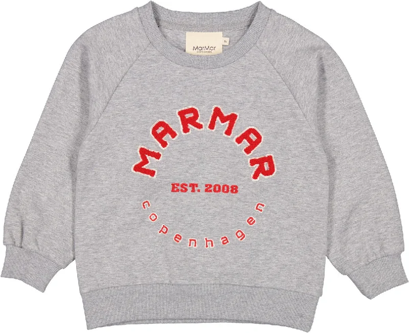 MarMar Red Logo Theos Sweatshirt