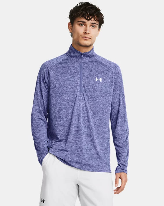 Men's UA Tech™ ½ Zip Long Sleeve 1328495 561