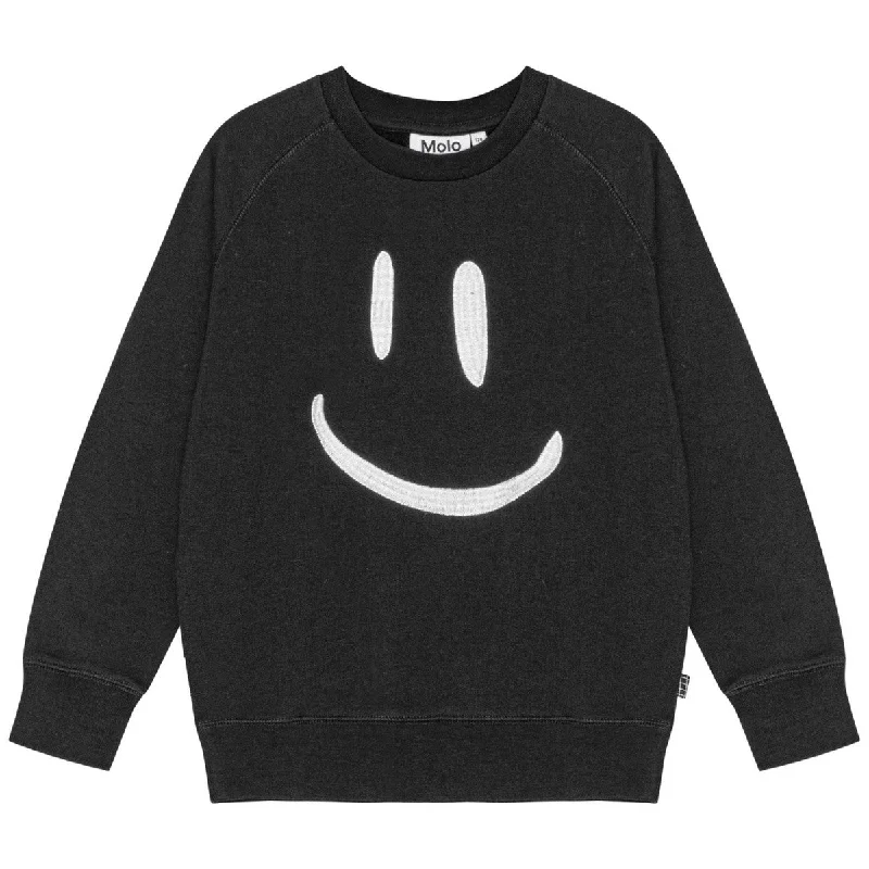 Molo Black Mike Sweatshirt