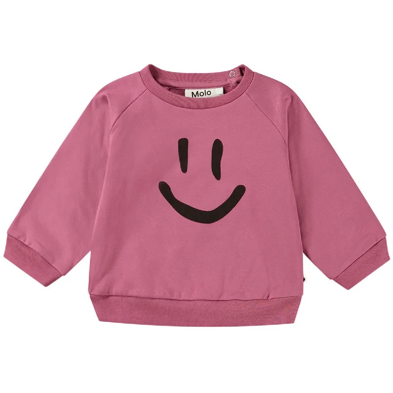 Molo Dark Rose Disc Sweatshirt