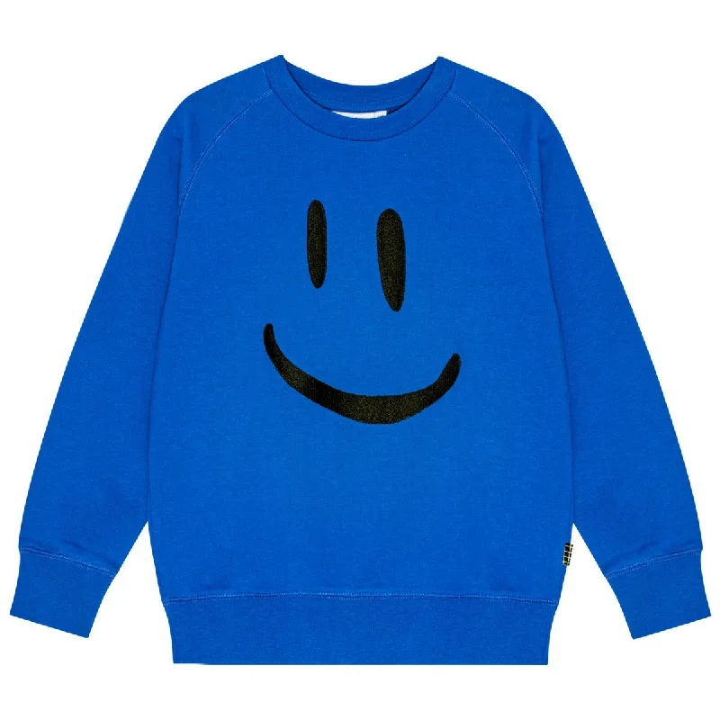 Molo Lapis Blue Mike Sweatshirt