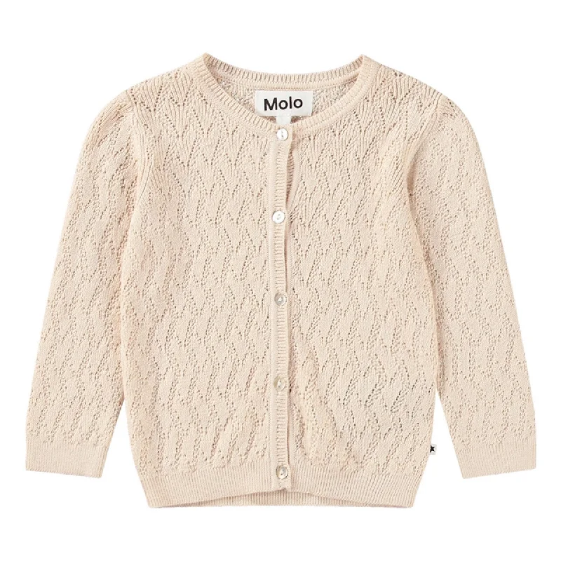 Molo Whisper Pink Gilli Cardigan