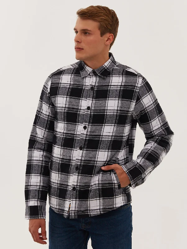 Montell Flannel Check Shirt