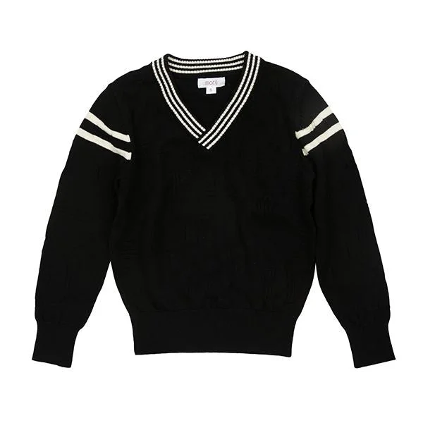 Motu Black Andy Sweater