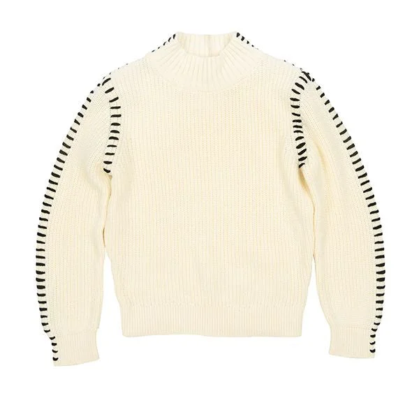 Motu Butter Shawn Sweater