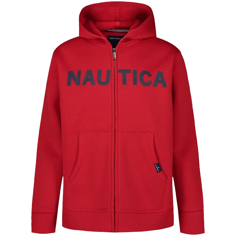 Nautica Toddler Boys' Full-Zip Hoodie (2T-4T)