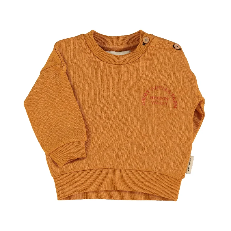 Piupiuchick Camel Jimmy Apples Farm Baby Sweatshirt