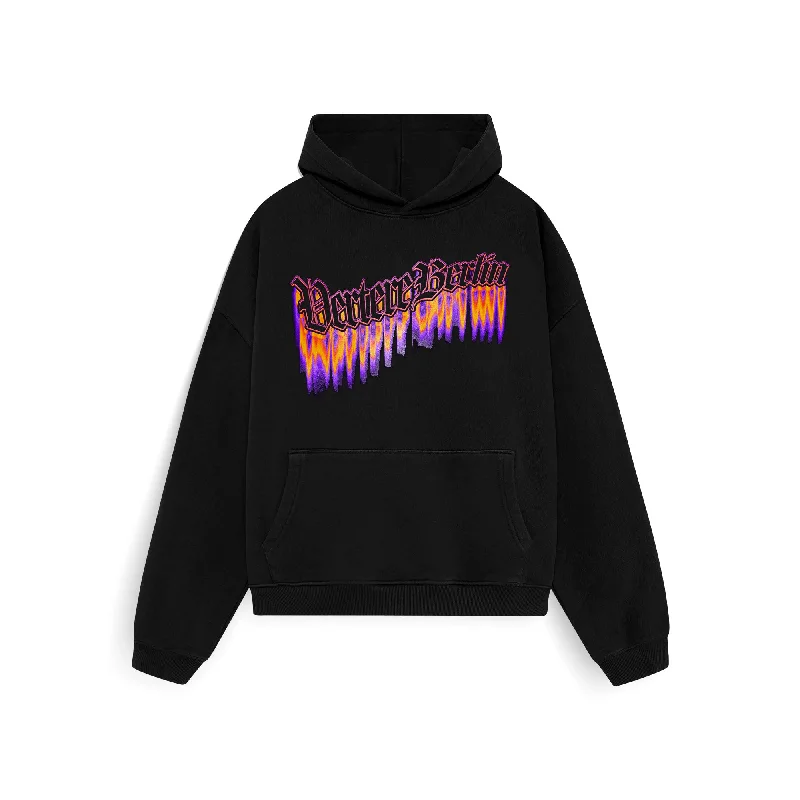 SINNERS CLUB HOODIE - BLACK