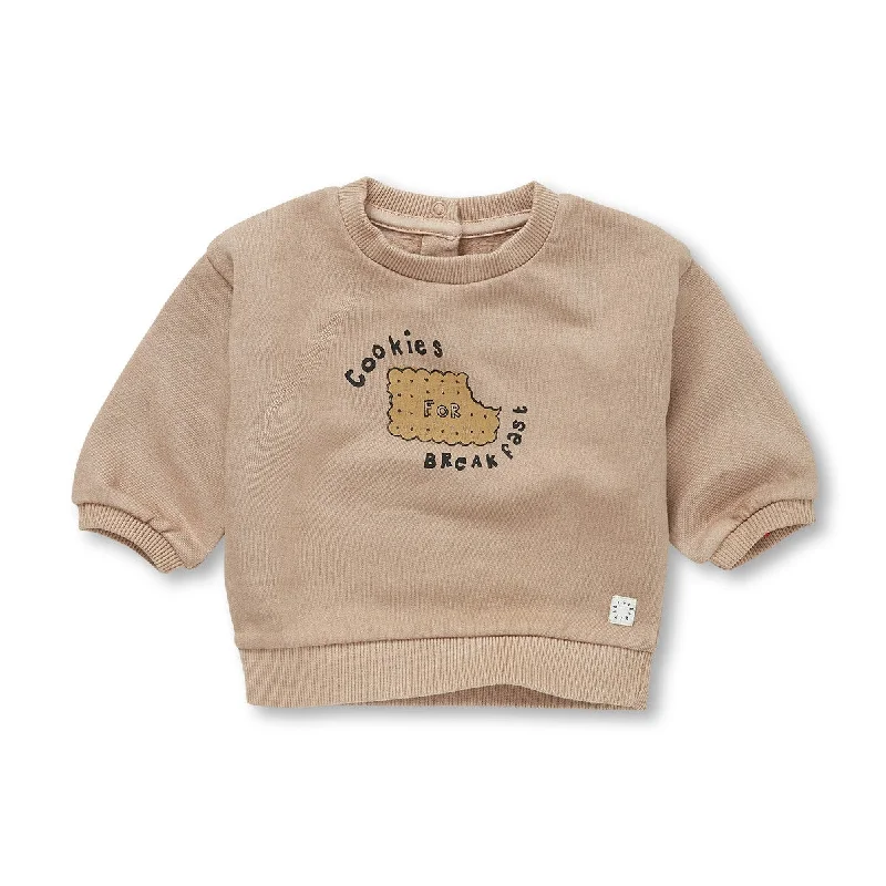 Sproet & Sprout Praline Cookie Baby Sweatshirt