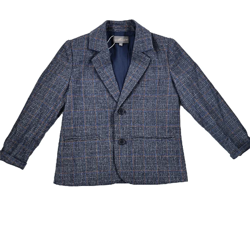 Sweet Threads Blue Luke Blazer