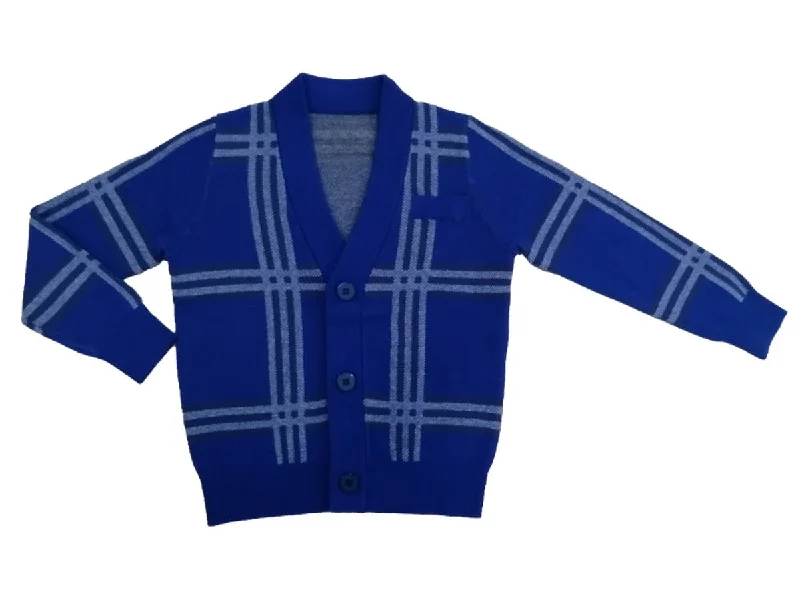 Sweet Threads Blue Micah Cardigan