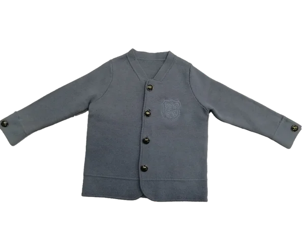 Sweet Threads Grey Arlo Baby Blazer