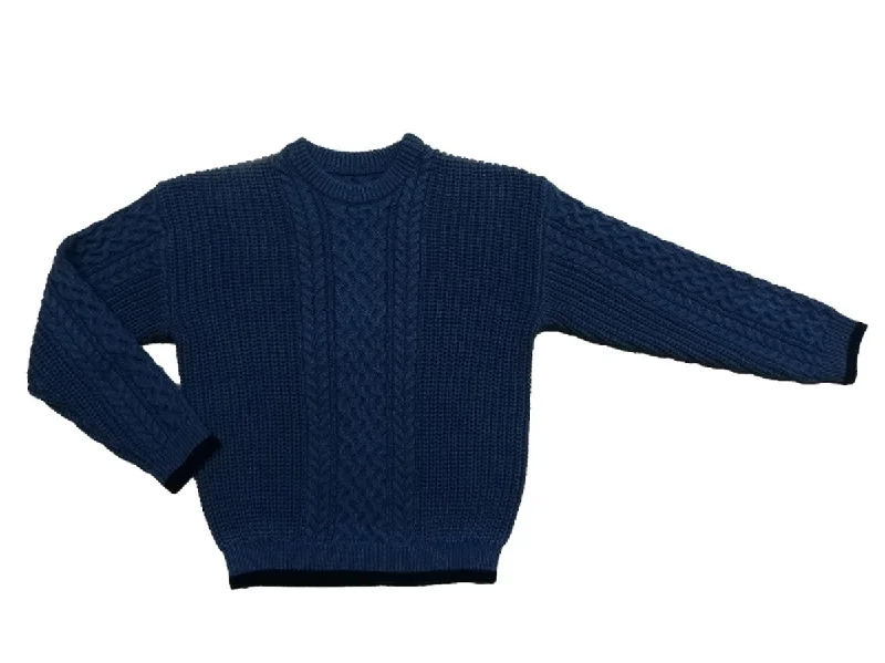 Sweet Threads Navy Alfi Sweater