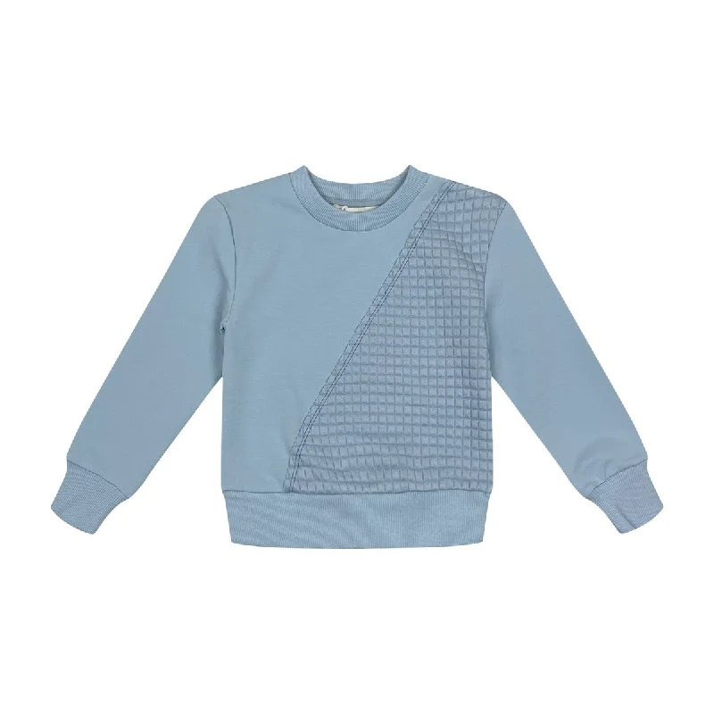 Teela Tourmaline Quilted Boy Top