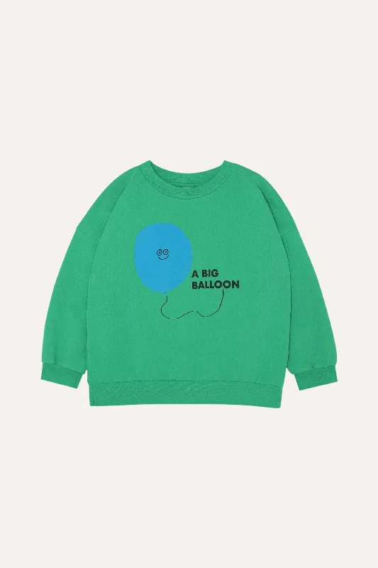 The Campamento Green Balloon Sweatshirt