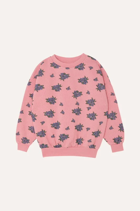 The Campamento Pink Flowers Sweatshirt