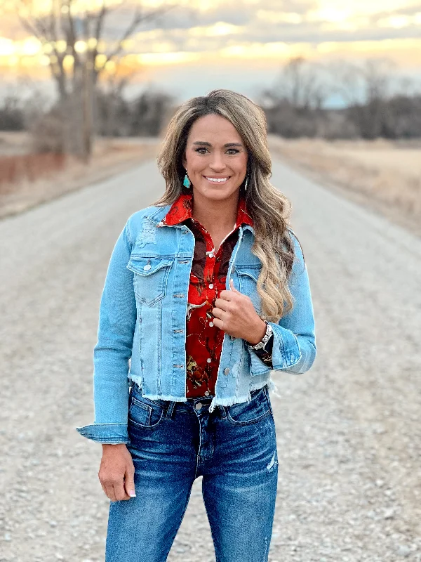 The Nebraska Denim Jacket