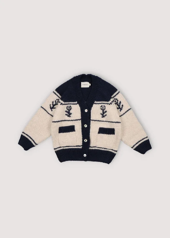 The New Society Vanilla Cream Osaka Cardigan