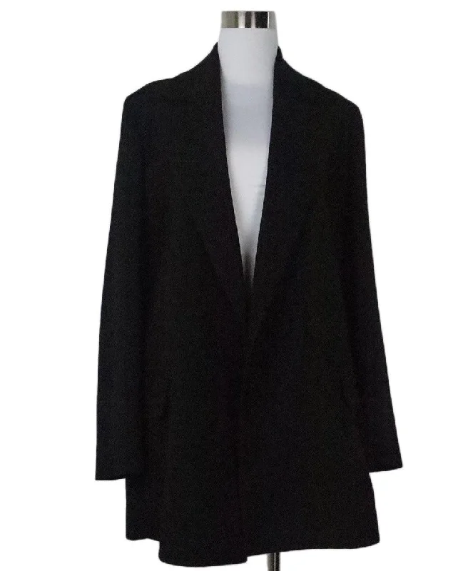 The Row Black Wool Blazer sz 10