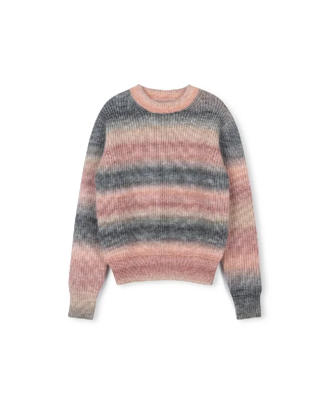 Tustello Misty Stripe Sweater