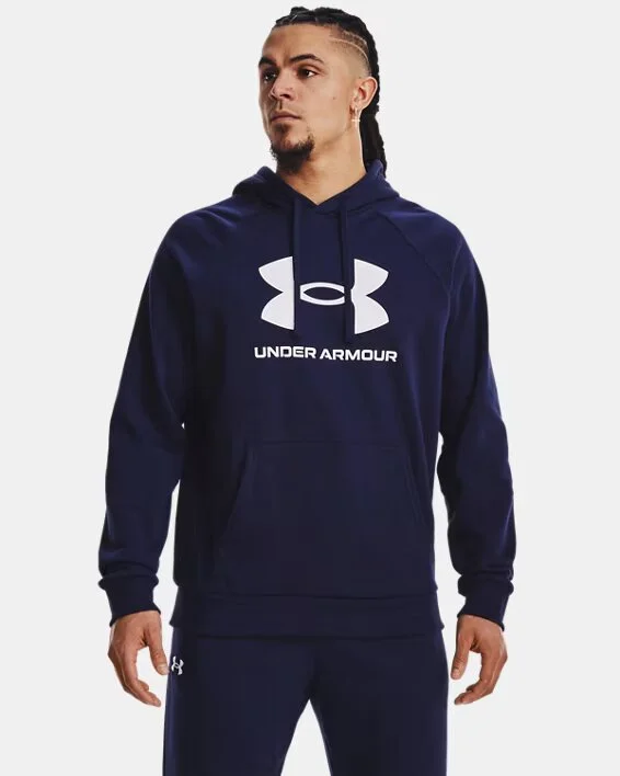 Under Armour Men's Rival Fleece Logo Hoodie - 1379758