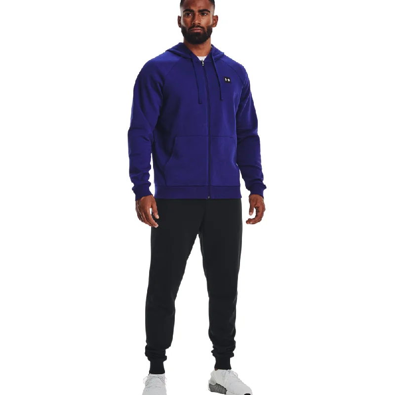 Under Armour Rival Fleece Full Zip Hoodie - 1357111