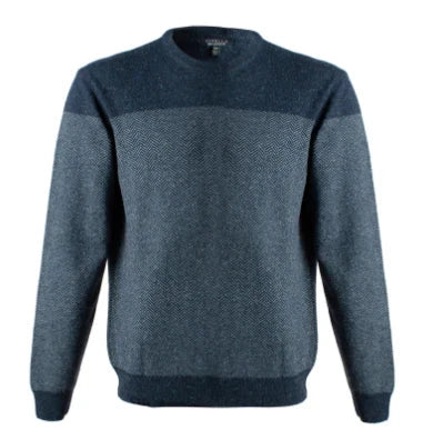 Viyella Crewneck Sweater Blue - 555649 1698