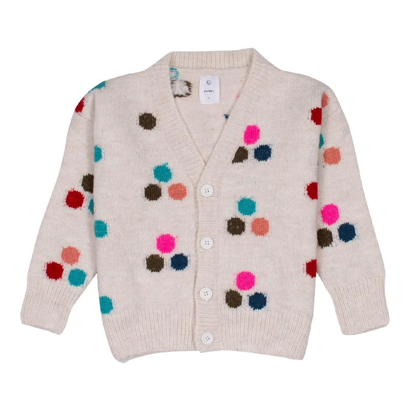 Wynken Multi Dot Flag Cardigan