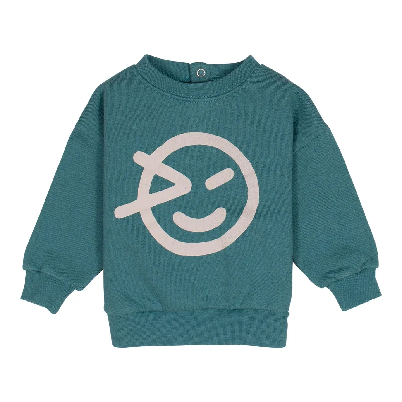 Wynken Soft Green Mini Wynken Sweatshirt